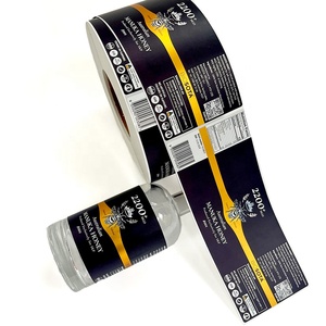 Etiquetas Adhesivas <span class=keywords><strong>de</strong></span> Vinilo con Lámina Dorada Personalizadas, Etiqueta Impresa con Logotipo Personalizado a Prueba <span class=keywords><strong>de</strong></span> Agua <span class=keywords><strong>para</strong></span> Frascos <span class=keywords><strong>de</strong></span> Cosméticos y <span class=keywords><strong>Miel</strong></span> - Product Image 4