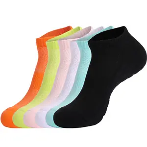 hersteller großhandel kundenspezifisches logo lässige sportsocken dicke schlinge atmungsaktiv hohe qualität laufssocken