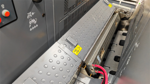 UVLEDハイブリッド硬化システム200-400nm UV硬化システムはManrolandEVOR700オフセット印刷機に適用されます - Product Image 5