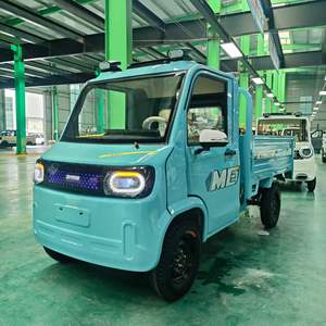 Camionnette électrique mini à basse vitesse, vente directe du fabricant chinois, batterie au lithium, <span class=keywords><strong>2</strong></span> portes, véhicule utilitaire électrique - Product Image 5