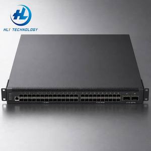 Switch PoE 6750-S16X10Y2CZ con 16 puertos SFP+ 10GE + 10 puertos SFP28 25GE + 2 puertos QSFP28 40GE/100GE, Serie 6750-S 16x10G - Product Image 1