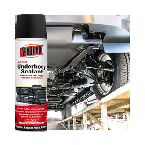 Aeropak 500ml Aérosol Protection Élastique à Forte Adhérence Peinture <span class=keywords><strong>de</strong></span> Sous-couche en Spray pour Châssis <span class=keywords><strong>de</strong></span> <span class=keywords><strong>Voiture</strong></span> Produit d'Entretien Automobile - Product Image 1