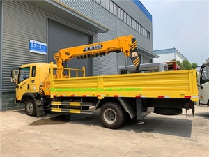 Sinotruk 4*2 화물 트럭 장착 크레인 드릴링 오거 5 톤 크레인 트럭 장착 드릴링 장비 - Product Image 3