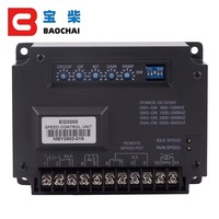 Contrôleur de vitesse pour groupe électrogène diesel EG3000, régulateur PID à 5 réglages, 12V 24V avec télécommande de vitesse