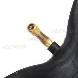 2X 1 paire de chambres à air 12 1/2 X 1.75 X 2 1/4 avec valve coudée pour poussette Hota, vélo enfant, trotteur bébé - Product Image 4