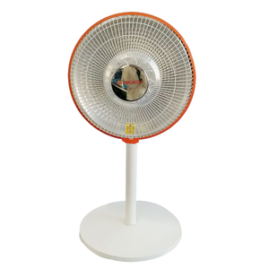 <span class=keywords><strong>Radiateur</strong></span> <span class=keywords><strong>solaire</strong></span> de bureau de 12 pouces élément de Tube de carbone chauffant le long rayonnement thermique chauffage de protection automatique de basculement - Product Image 3