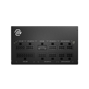 Original MSI MAG A750GL PCIE5 ATX3.0 DC Alimentation Full Modulaire Or PSU 750W pour Gaming Desktop Switching Power Supply - Product Image 2