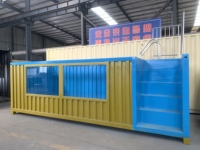 Luxuriöser Stahl-Container-Spa-Pool für den Garten mit rutschfester Innenverkleidung für Kinder und Erwachsene