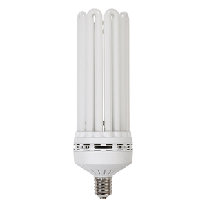 Timple Lampu Tanaman Hemat Energi, Lampu Penumbuh Tanaman Super Watt 8U 250W CFL E40 CE ROHS
