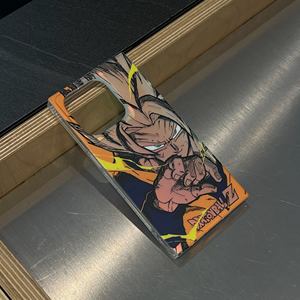 Nouveau étui de forme carrée IMD TPU bouton Anime Anime Dragon Ball Goku <span class=keywords><strong>Vegeta</strong></span> Carton coque de téléphone pour <span class=keywords><strong>IPhone</strong></span> 15 Pro Max 16 14 coque arrière - Product Image 6