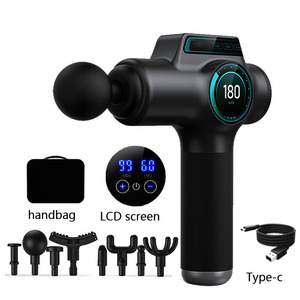 Pistola de Massagem <span class=keywords><strong>2026</strong></span> de Última Geração com 99 Velocidades, Vibração Muscular Profunda, Cabeça de Massagem Quente e Fria para Corpo, Pescoço e Pernas - Product Image 1