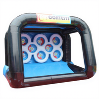 Jeu de sport interactif intérieur extérieur jeux IPS gonflables jeux interactifs adultes interactifs de tir à l'arc jeux de tir sportif