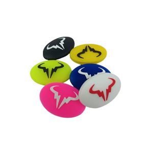 Amortisseurs de vibrations pour raquettes de tennis en silicone durables, de haute qualité, personnalisables, en gros, promotionnels, couleur personnalisée - Product Image 4