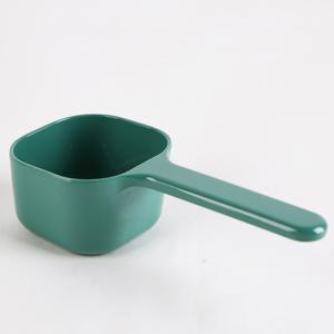 Cuchara para comida de mascotas, dispensador de comida seca cuadrado de plástico ligero para gatos, perros, accesorio de almacenamiento para cocina - Product Image 4