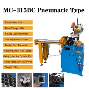90 <b>Angle</b> Pipe <b>Cutting</b> Machine Hydraulic Semi-automatic Steel Cutter & Pipe <b>Cutting</b> Machine Pipe <b>Cutting</b> Machine Blade - Product Image 2