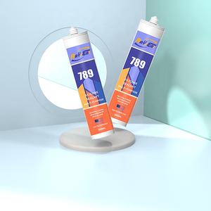 خرطوشة فارغة من السيليكون المحايد v Tech <span class=keywords><strong>Wacker</strong></span> Gpn 789 سعة 300 مل، منتج برازيلي صيني، مادة لاصقة سيليكونية محكمة الإغلاق - Product Image 1