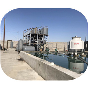 Raffineria di <span class=keywords><strong>petrolio</strong></span> grezzo e olio esausto SIHAI, capacità 20-30 tonnellate, produzione 3-5 tonnellate/giorno, prezzo di fabbrica - Product Image 5