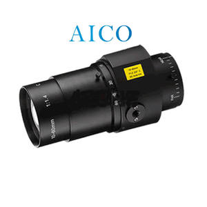 2/3 "1:1.4 DC Auto Iris 2mp 10-60mm c Mount Megapixel Industrial Vision Varifocal Cctv 6x Zoom Lens avec Correction IR - Product Image 1