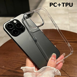 Commercio all'ingrosso trasparente acrilico TPU + <span class=keywords><strong>custodia</strong></span> per telefono con quattro angoli di protezione per <span class=keywords><strong>iPhone</strong></span> 16 15 14 13 <span class=keywords><strong>12</strong></span> 11 custodie protettive - Product Image 4