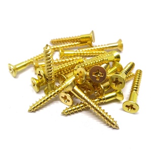 สกรูไม้ทองเหลือง, สกรูเกลียวปล่อยสแตนเลสสำหรับงานไม้ - Product Image 5
