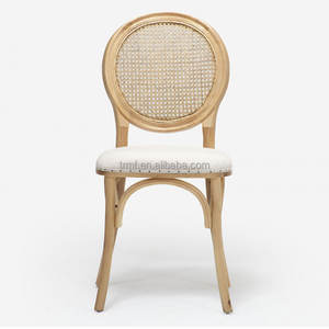 Le dossier rond en rotin en bois à la mode préside des meubles de <span class=keywords><strong>location</strong></span> d'événement pour le mariage - Product Image 2