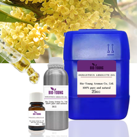 Formule concentrée absolue d'Osmanthus de haute qualité pour une diffusion longue durée