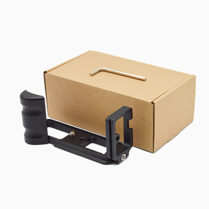 YEAH Quick Release Plate Hand Grip L Holder Bracket con cabeza de tornillo 1/4 Montaje de trípode para cámara digital Fujifilm <span class=keywords><strong>XT3</strong></span> <span class=keywords><strong>Fuji</strong></span> - Product Image 5
