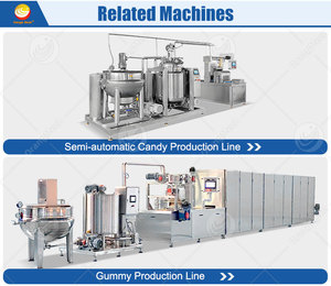 Ligne de production entièrement automatique de bonbons gélifiés, <span class=keywords><strong>machine</strong></span> à fabriquer des bonbons gélifiés à la pectine et à la gélatine - Product Image 5
