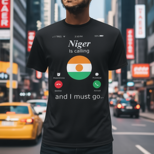 Maglietta con Bandiera del Niger, Prodotto Promozionale - Product Image 3