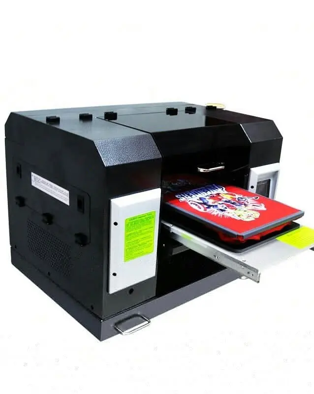 공장 직접 판매 최신 3350 M1mini DTG 프린터 면직물 티셔츠 실크 헝겊 짠 가방 신발 인쇄