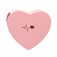Boîte cadeau en carton ondulé en forme de cœur rose, rouge, noir, blanc, 2 mm, gaufrée, style tiroir, boîte d'amour, boîte de mariage, boîte pour la Saint-Valentin