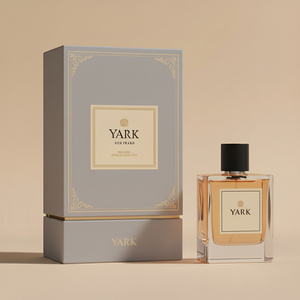 Boîtes cadeaux cosmétiques en papier noir luxe avec logo personnalisé, 30ml 50ml 100ml, fermeture magnétique, pour parfums - Product Image 3