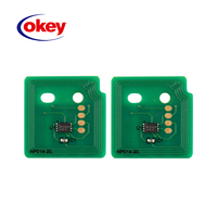 Puce de cartouche de toner D95 006R01561 pour imprimantes Xerox D95 D110 D125 D136 D110P D125P, puce de tambour de réinitialisation 013R00668, puce d'unité d'imagerie
