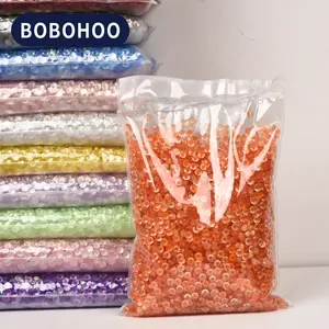 BOBOHOO新着フラットバックノンホットフィックスクリスタルレジンラインストーンキラキラカラータンブラークラフトガーメントバッグ