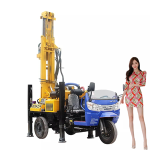 <b>Small</b> Water Well <b>Drilling</b> Rig 200m Borehole <b>Drilling</b> Machine Price - Product Image 3