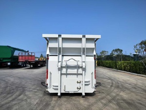 Estación de Compresión de Basura Móvil de 6-18 cbm, Equipo de Compresión para Estación de Transferencia de Basura, Centro de Tratamiento de Microresiduos - Product Image 6