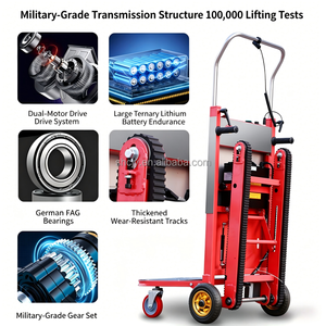 Chariot électrique pour monter les escaliers, chariot à marchandises, chariot à meubles, mini chariot électrique pour escaliers - Product Image 3