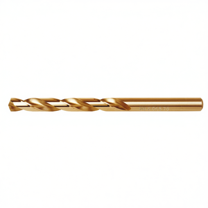 Broca Helicoidal de Cobalto Cilíndrica Fervi de 10 mm, Alto Rendimiento para Perforación de Metal - Product Image 3