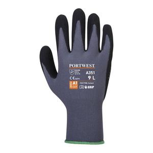 PORTWEST - A351G8RXXL DermiFlex Plus gant gris/noir-GANTS EAN 5036108299102 - Product Image 2