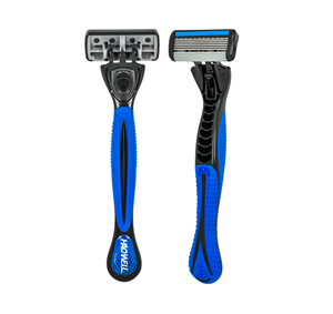 K03601 siêu chất lượng có thể thay đổi lưỡi dao cạo 6 lưỡi dao cạo râu - Product Image 2