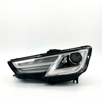 Conjunto de Faros Delanteros Xenón HID Remanufacturados para Audi A4 B9 2017-2019, OEM 8W0941005 8W0941006, Repuestos Automotrices
