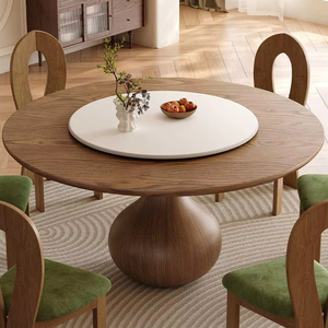 Set di Arredamento di Lusso Moderno <span class=keywords><strong>per</strong></span> Sala da Pranzo 2025 Sedia e <span class=keywords><strong>Tavolo</strong></span> in Legno Massello <span class=keywords><strong>con</strong></span> Design in Lasta di Roccia Assemblato <span class=keywords><strong>per</strong></span> Uso in <span class=keywords><strong>Cucina</strong></span> - Product Image 1