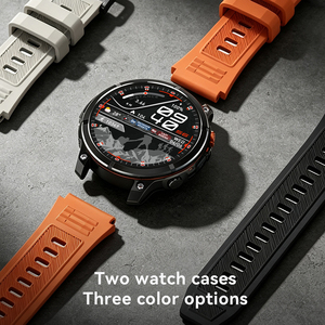 <span class=keywords><strong>Smartwatch</strong></span> Sportivo Z422 all'Ingrosso, Schermo AMOLED da 1,7 Pollici, <span class=keywords><strong>Monitoraggio</strong></span> Frequenza Cardiaca e Sonno, Impermeabile IP68, GPS Explorer Pro - Product Image 5