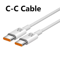 Chargeur universel 120W 10A à charge rapide PD double Type-C, câble de charge ultra-rapide en cuivre pur, transfert de données haute vitesse pour téléphone portable