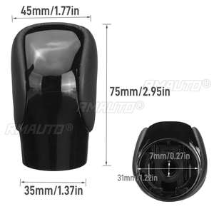 Poignée de levier de vitesses en cuir PU pour Lexus ES350 GS300 GS350 GX460 IS250 IS350 NX300 RC300 RC350 RX350 - Product Image 6