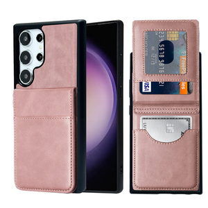 เคสหนังพับได้สุดหรู KINGSOUL พร้อมช่องใส่บัตร ป้องกันการกระแทกด้วยวัสดุ TPU+PC+หนัง สำหรับ iPhone 14/15/16/17 Pro Max (สไตล์อินเทรนด์) - Product Image 6