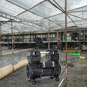 Hcem mới hc1500a 1100W 2 <span class=keywords><strong>bar</strong></span> dầu di động miễn phí máy nén khí bơm chất lượng cao Hồ Pond thiết bị thông gió cho cá trang trại - Product Image 3