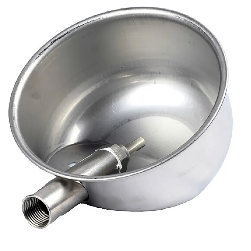 Máng Nước Cho Lợn Bằng Inox