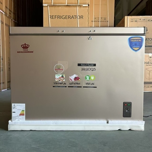 Congelador Horizontal de 400 Litros, Gran Capacidad, Congelación Profunda para el Mercado de Oriente Medio, Hogar, Garaje y Almacenamiento Comercial, Tapa de Apertura Fácil - Product Image 3