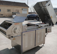 Bloc de viande congelé en acier inoxydable/Chunk Flaker/Machine de découpe de viande de poulet
